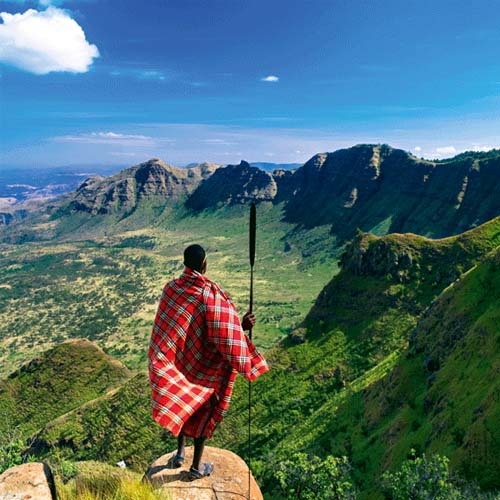 دره ریفت کنیا؛ محل پیدایش انسان کنونی
