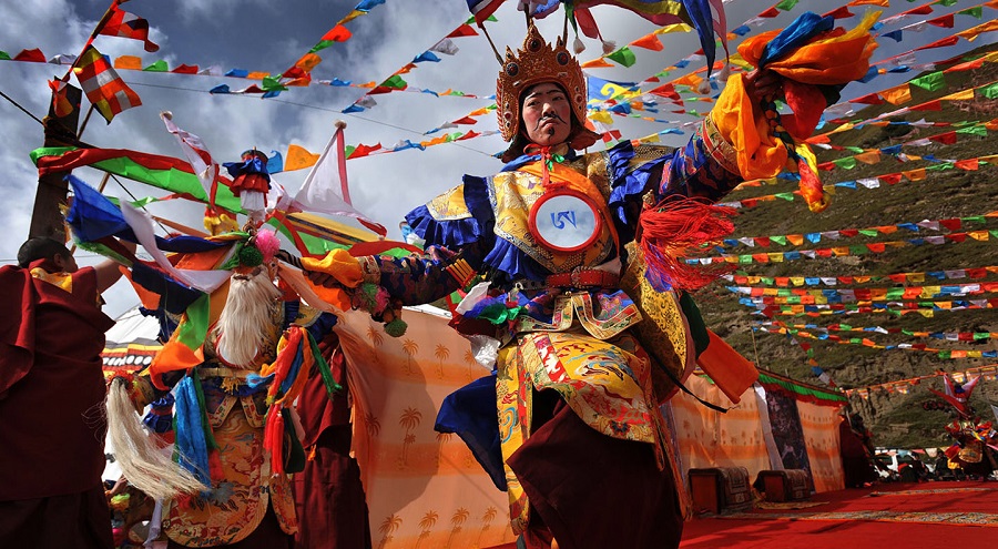 جشن های تبت