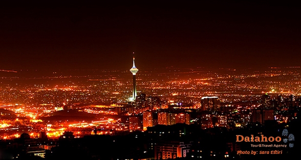 Roof of Tehran